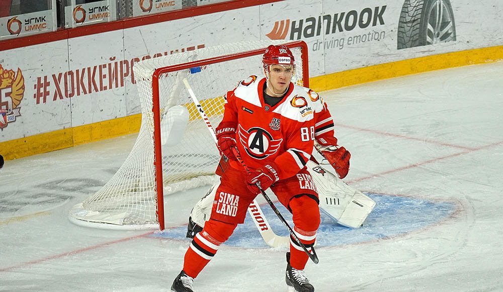 Московское "Динамо" продолжило серию без поражений в чемпионате КХЛ