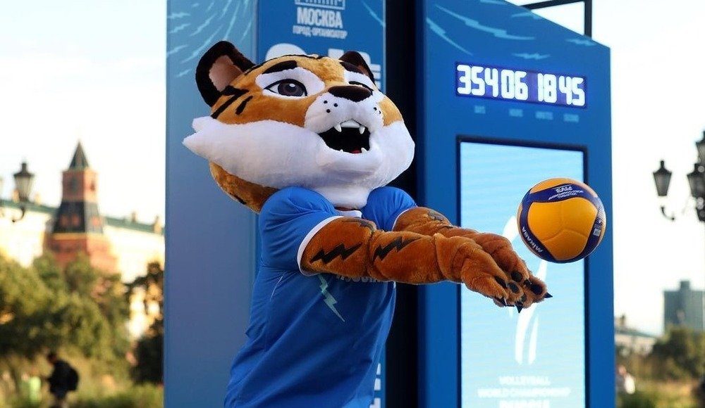 За талисман ЧМ-2022 по волейболу в России проголосовали 46% респондентов