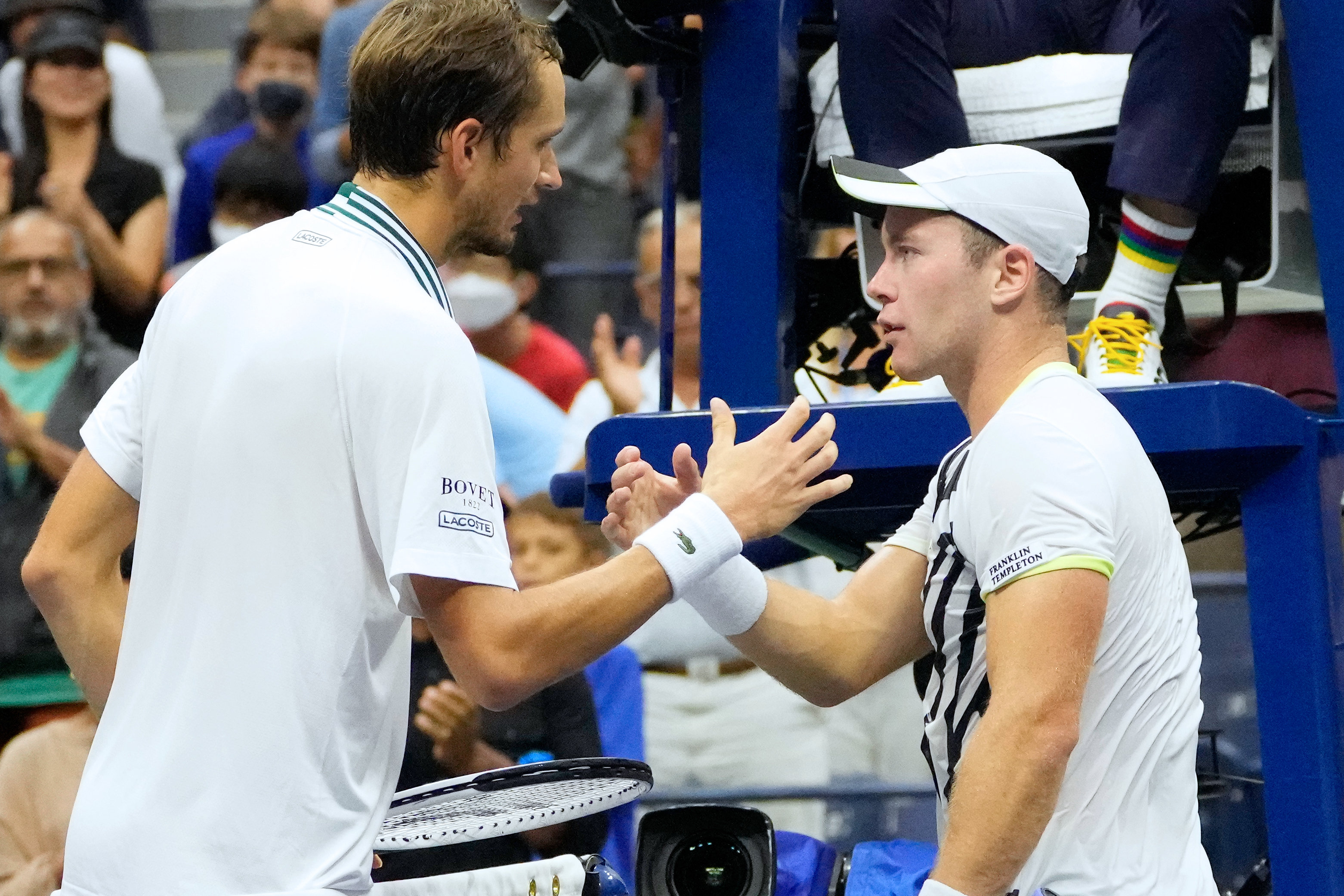 Новости тенниса спорт экспресс. Даниил Медведев us open 2021.