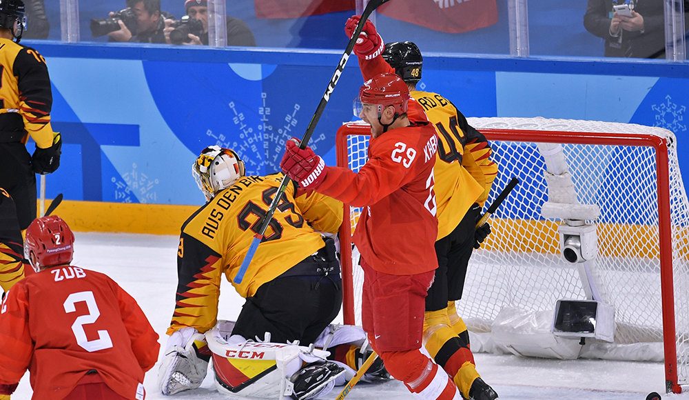 Стартовый матч олимпийского турнира сборная РФ проведет против Швейцарии
