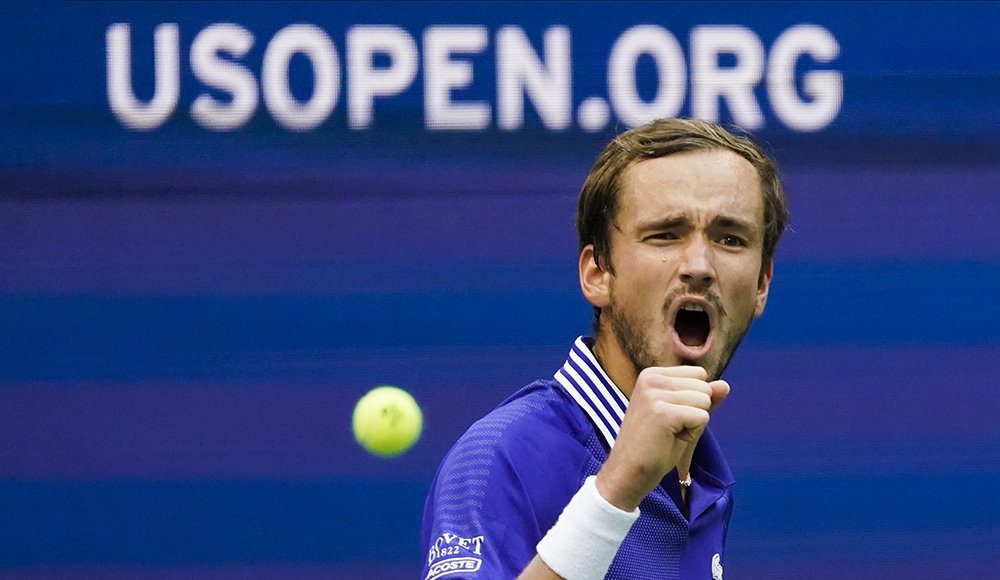 В финале US Open сыграют Медведев и Джокович