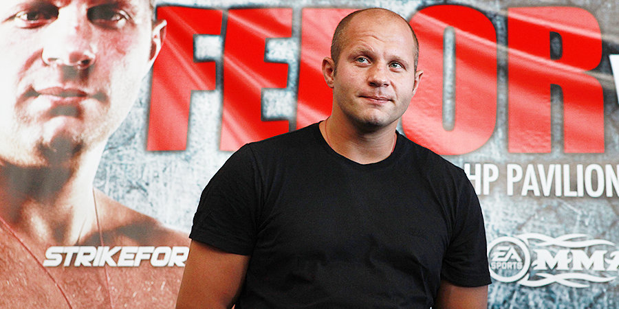 Александр Емельяненко: «Федор не пошел в UFC из-за боязни проиграть»