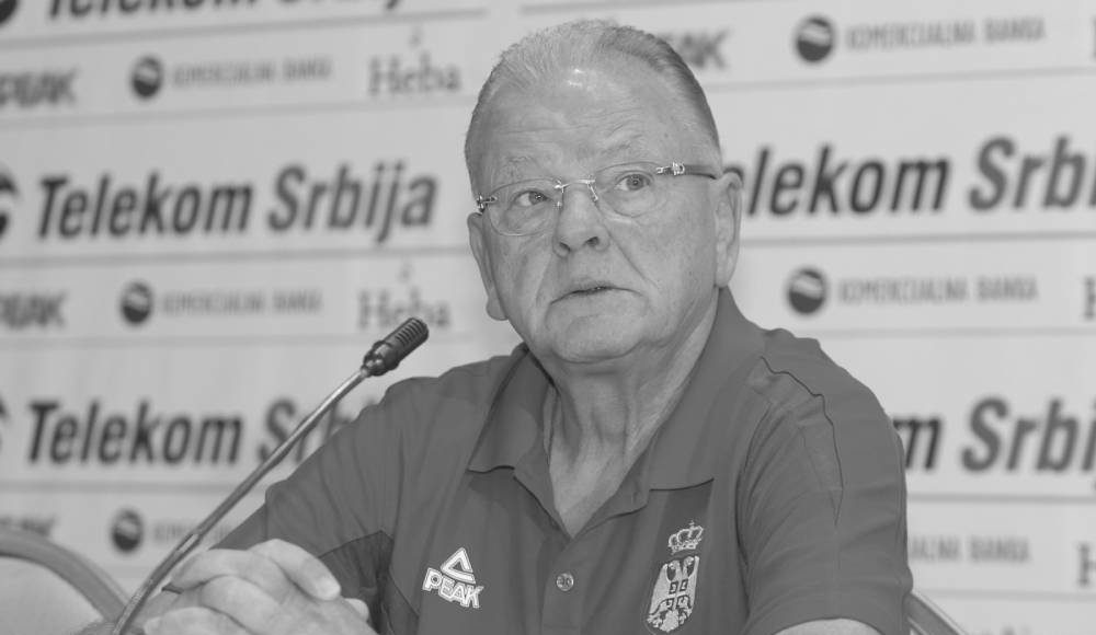 Умер бывший тренер баскетбольного ЦСКА Душан Ивкович
