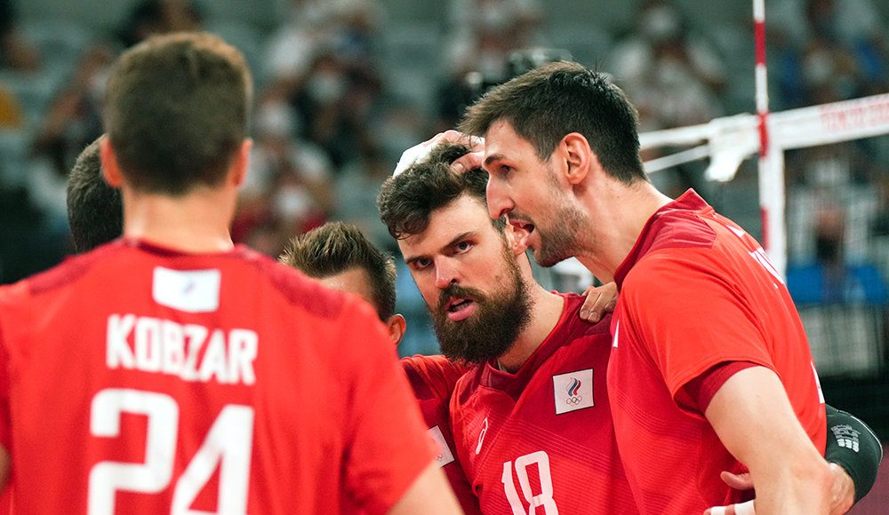 Российские волейболисты проиграли Турции на старте чемпионата Европы