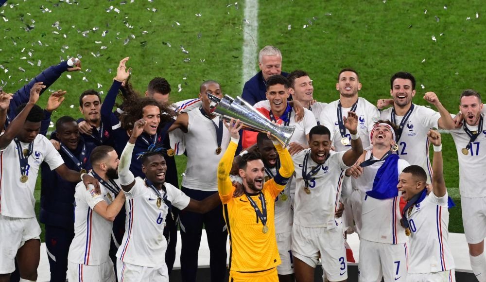 Франция обыграла Испанию в финале Лиги наций