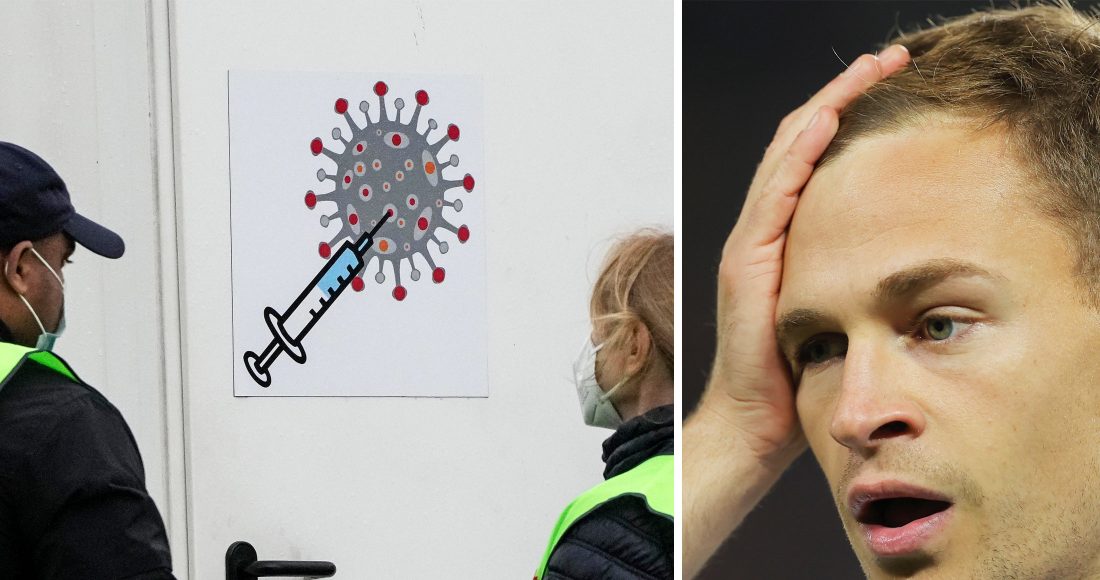 Звезду немецкой сборной по футболу Киммиха осудили за слова о вакцинации