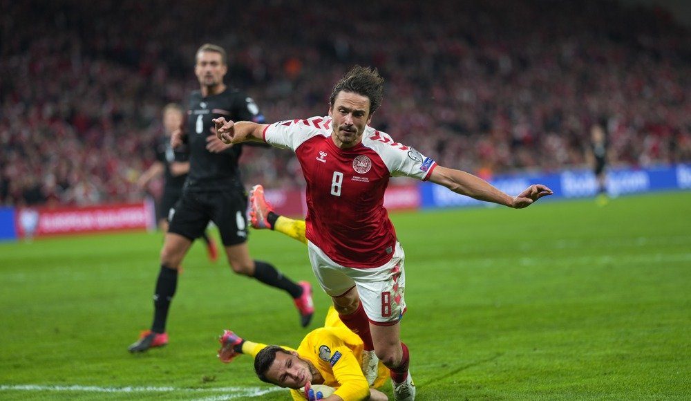 Германия и Дания досрочно забронировали поездку на ЧМ по футболу в Катар