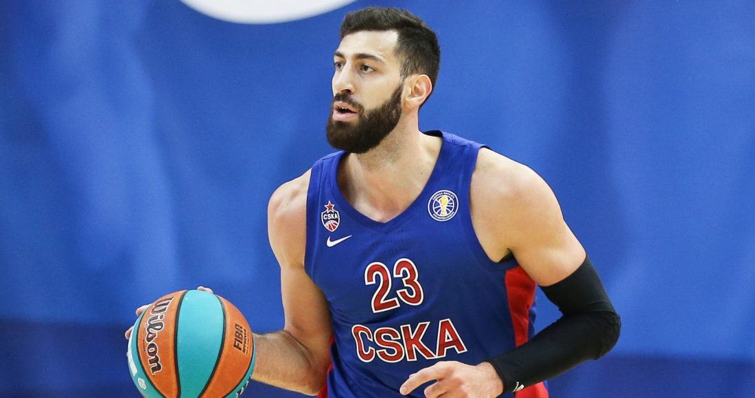 Баскетболист ЦСКА Шенгелия стал MVP тура Евролиги второй раз подряд