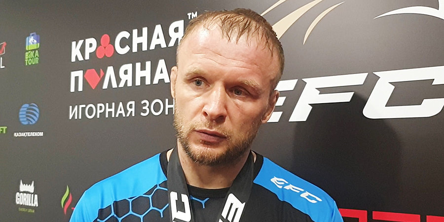 Шлеменко получил перелом руки в бою с Гусейновым