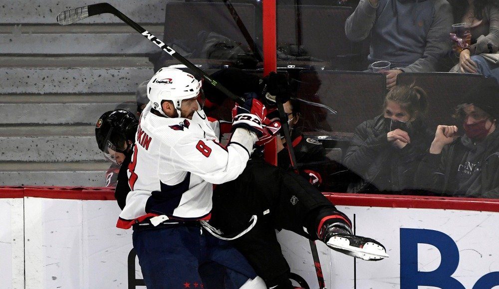 Александр Овечкин продолжает ставить рекорды в НХЛ