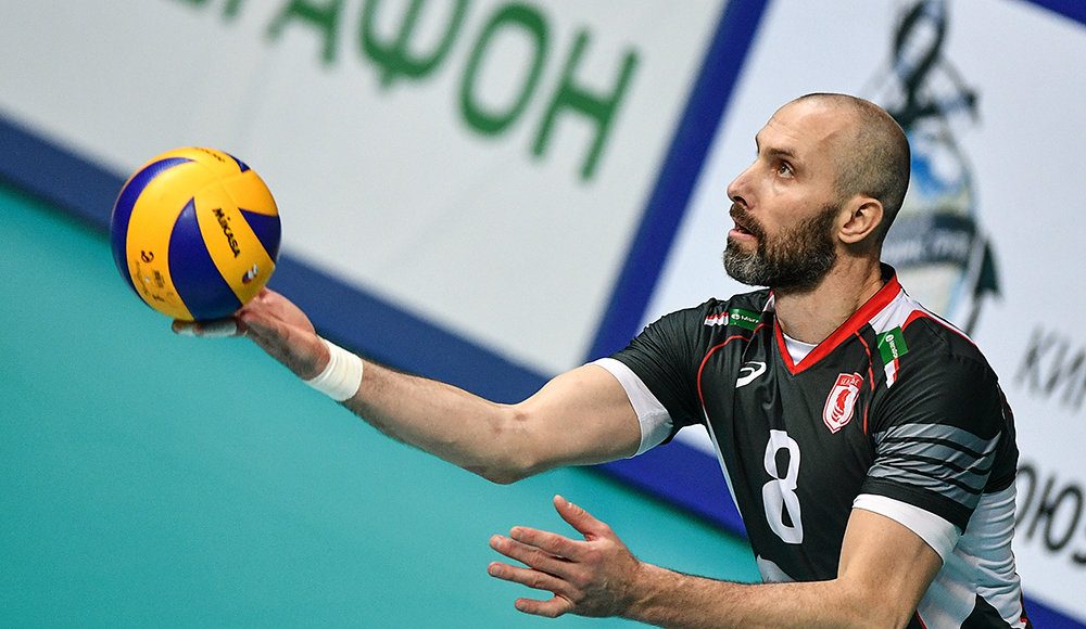 Сергей Тетюхин введен в Зал Славы волейбола