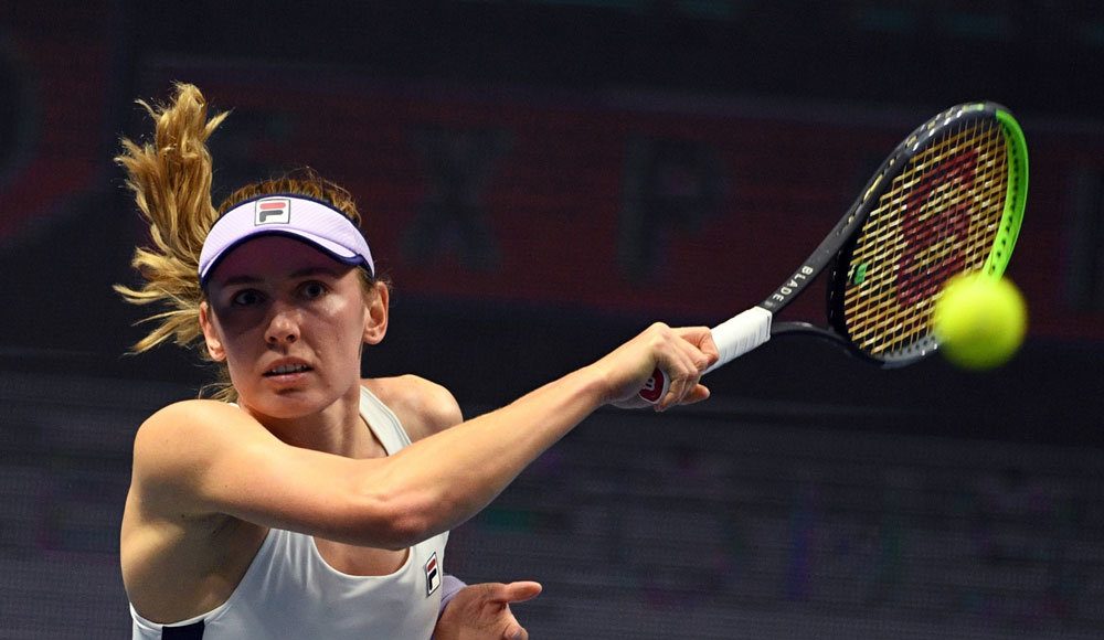Александрова обыграла первую ракетку турнира в Москве и вышла в полуфинал
