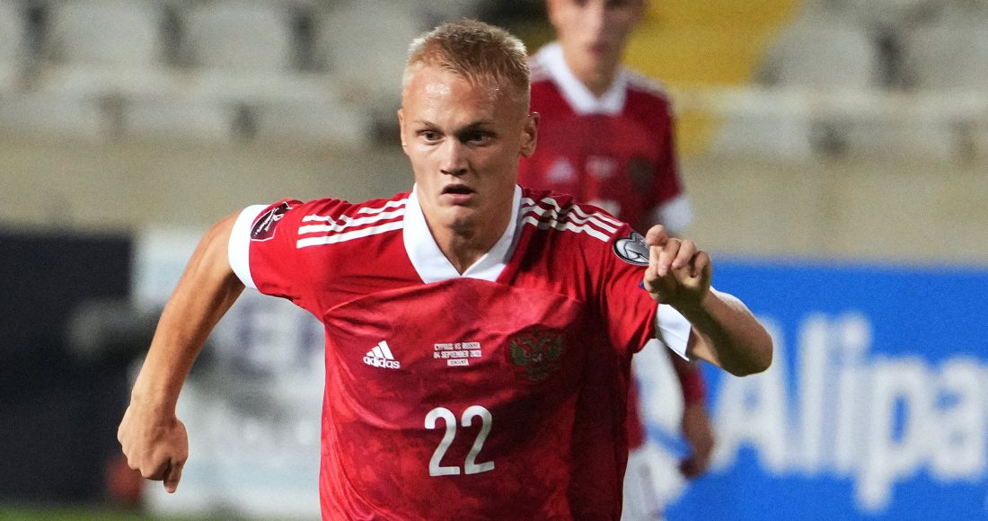 "Молодежка" разгромила Литву в отборе на чемпионат Европы по футболу