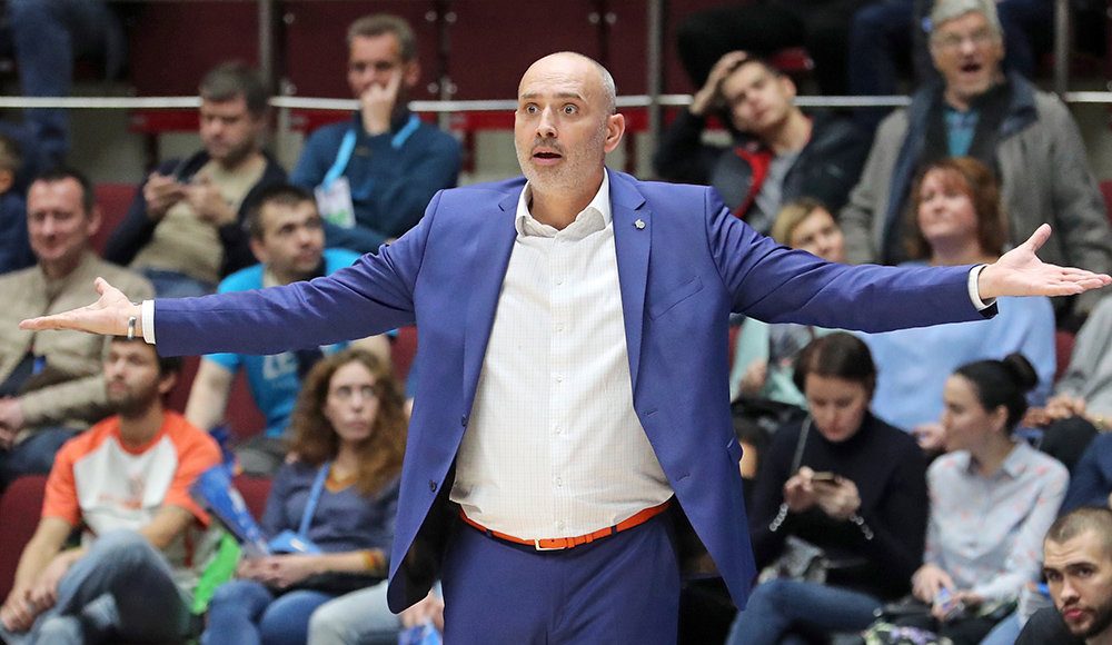 Серб Зоран Лукич назначен главным тренером сборной России по баскетболу