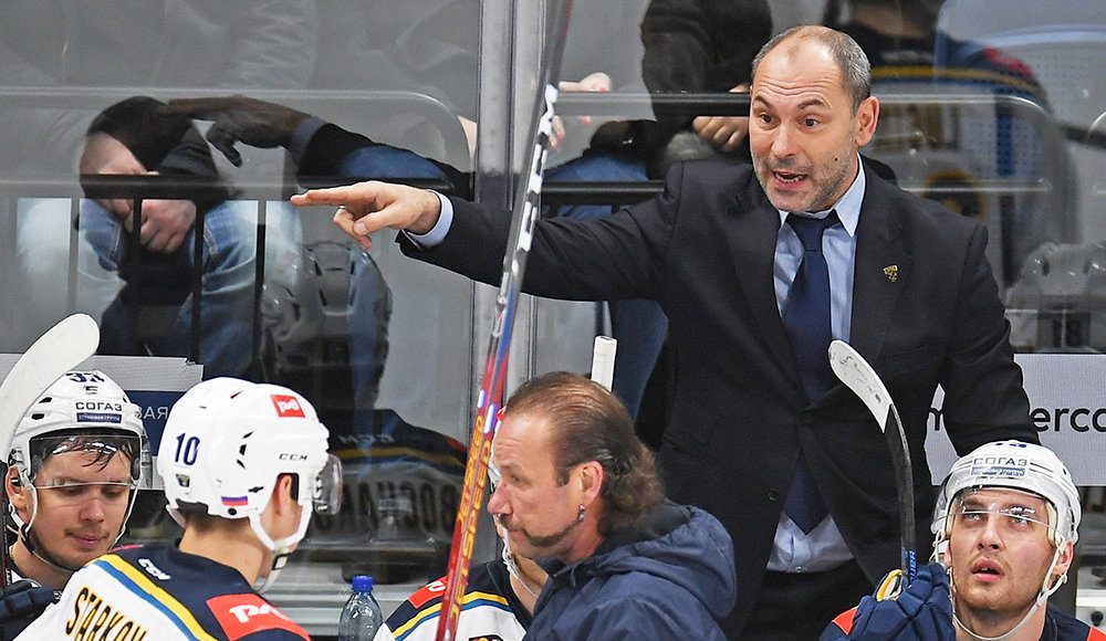 Зубов назначен главным тренером молодежной сборной России по хоккею