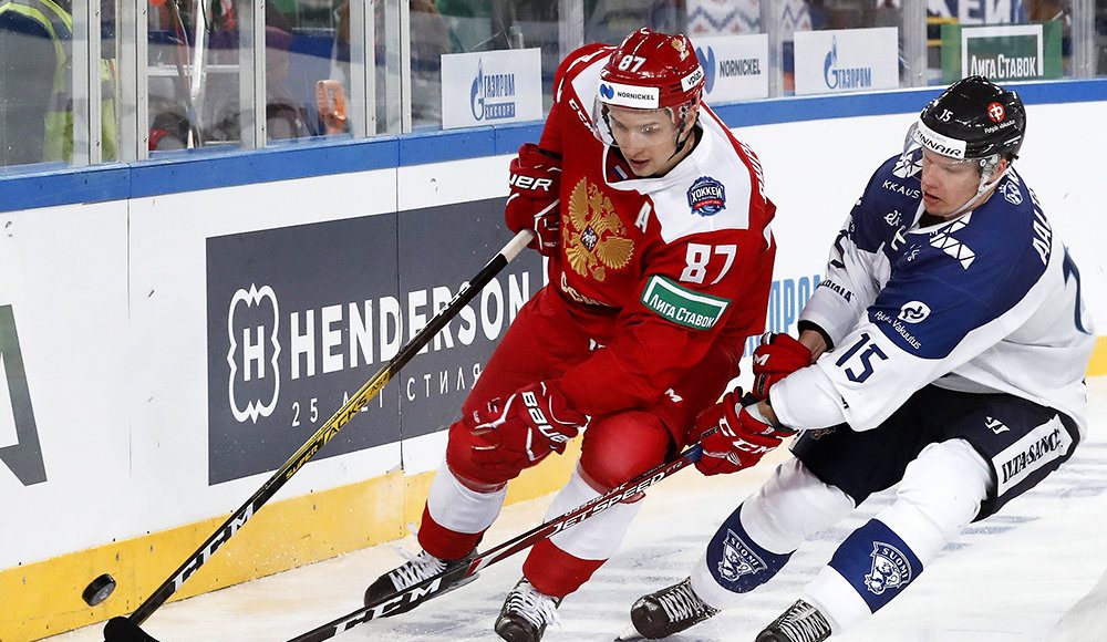 Россия уступила Финляндии в стартовом матче Кубка Карьяла