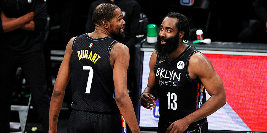 Трипл-дабл Хардена помог «Бруклину» разгромить «Детройт», дабл-дабл Дэвиса принес «Лейкерс» победу над «Хьюстоном» в НБА