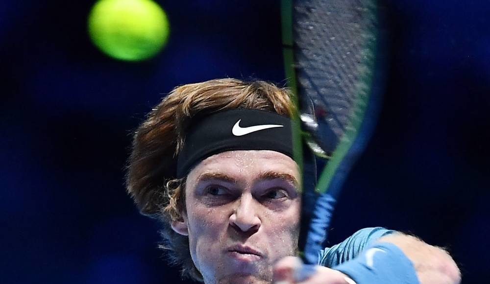 Андрей Рублев сохраняет шансы попасть в полуфинал ATP Finals