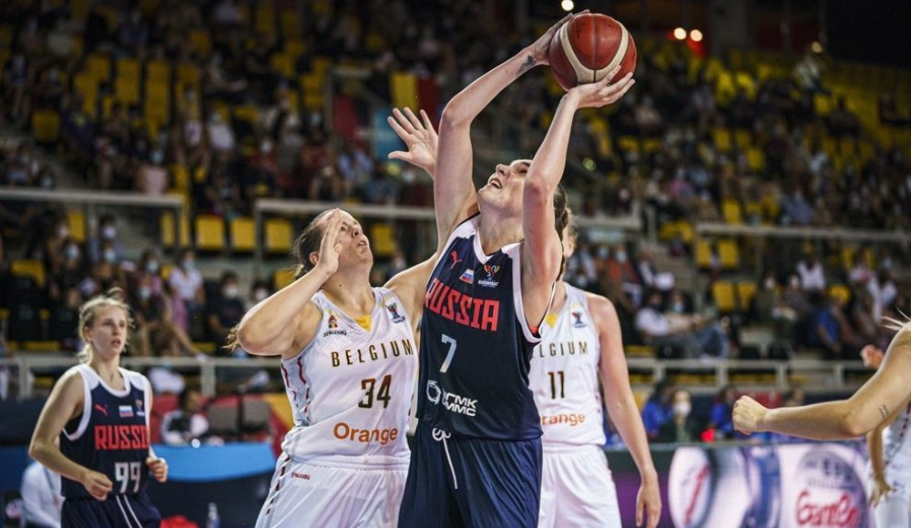 Женская сборная РФ по баскетболу узнала соперников за путевку на ЧМ