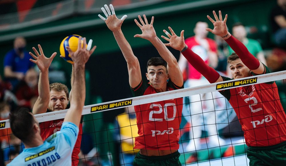 Три российских клуба стартуют в мужской Лиге чемпионов по волейболу