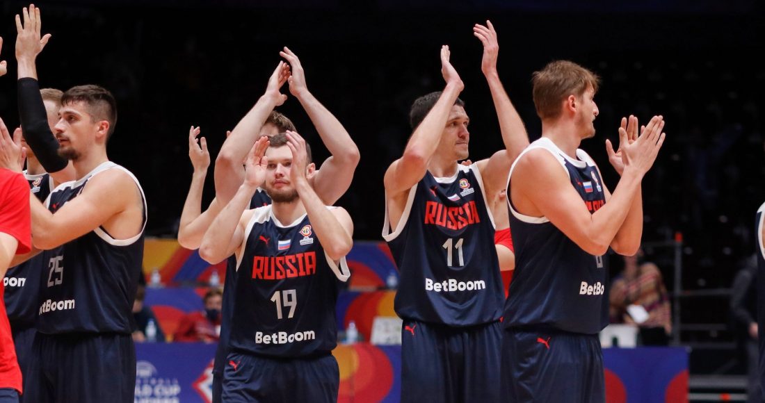 Мужская сборная России по баскетболу обыграла Исландию в квалификации ЧМ-2023