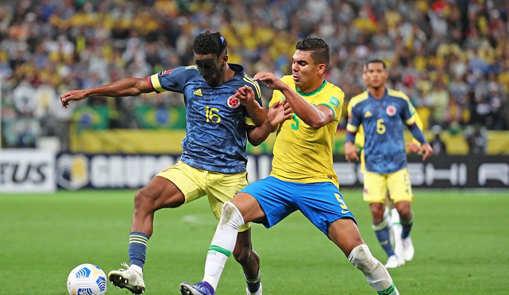 Бразилия первой из южноамериканских команд получила путевку в Катар
