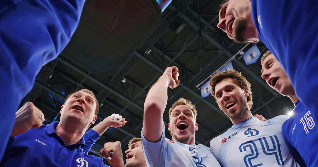 Известны все участники "Финала четырех" Кубка России по волейболу