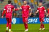 Сборная России сыграет против Кипра в красной форме
