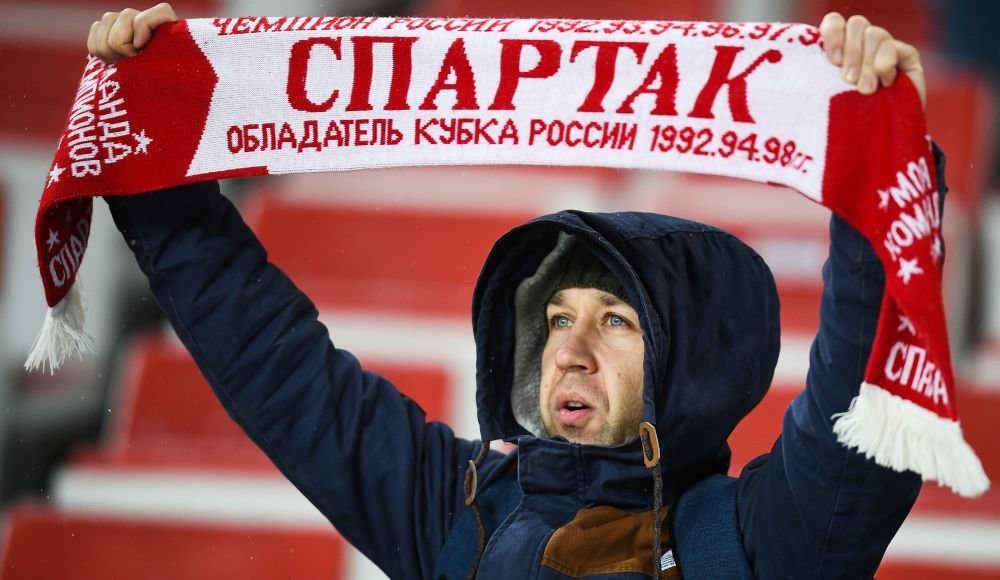 "Спартак" занимает второе место в группе перед последним туром Лиги Европы