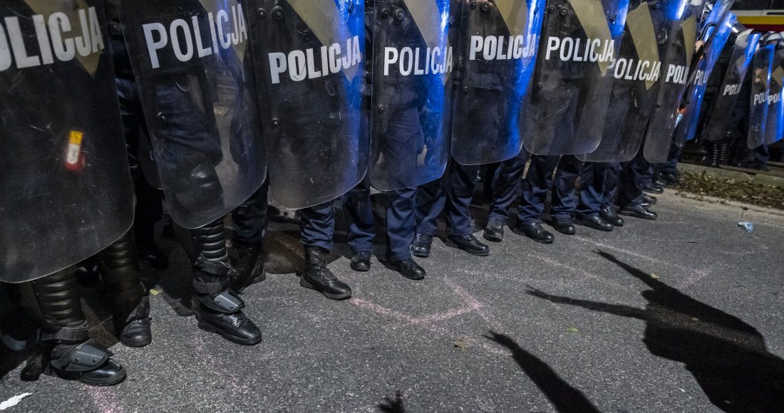 Польская полиция предотвратила нападение на болельщиков "Спартака"