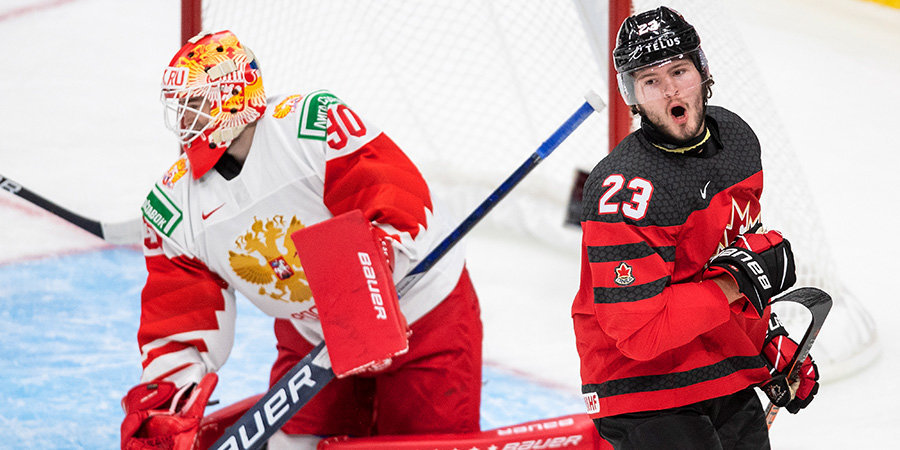 Молодежная сборная России проиграла Канаде перед стартом МЧМ-2022 по хоккею