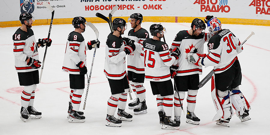 Сборная Канады обыграла Швецию в матче Еврохоккейтура