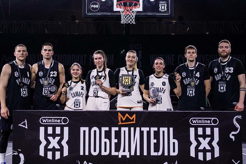 Впервые разыгран Суперкубок России по баскетболу 3х3