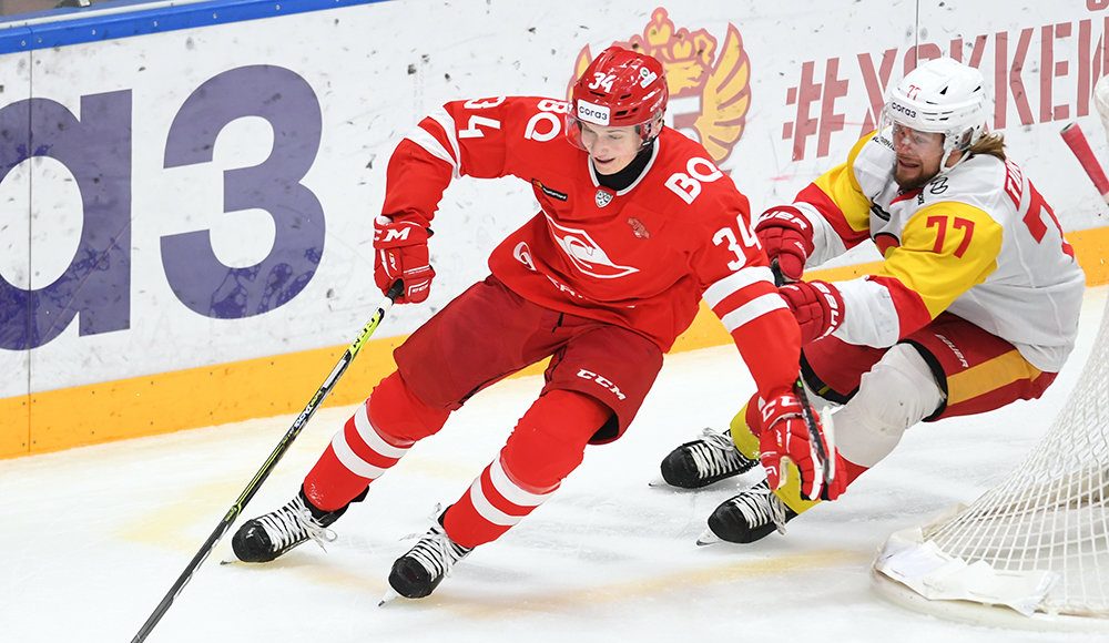 Назван состав молодежной сборной России по хоккею на молодежный чемпионат мира