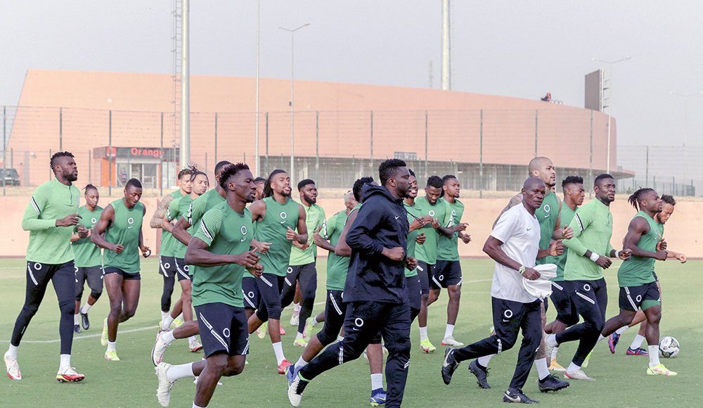 Один из главных фаворитов Кубка Африки по футболу Нигерия покидает турнир