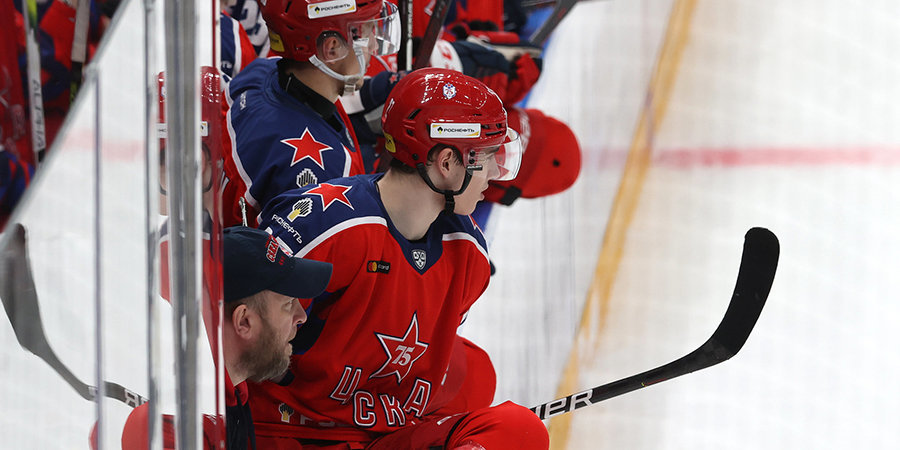 В ЦСКА 17 игроков с положительными результатами на коронавирус, КХЛ отменила два ближайших матча армейцев