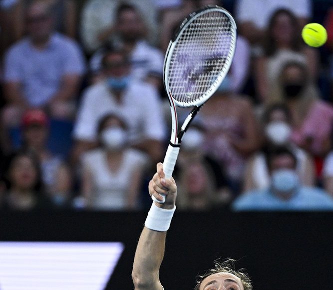 Даниил Медведев перевернул ход четвертьфинального матча Australian Open