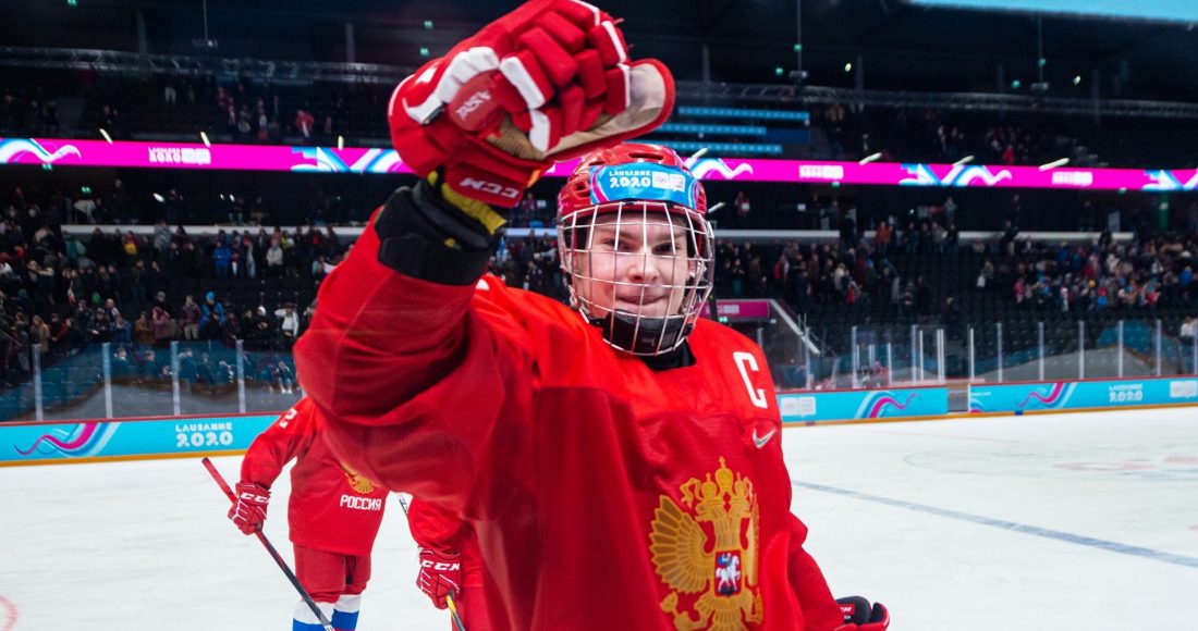 Четыре россиянина включены в топ-30 рейтинга драфта НХЛ-2022