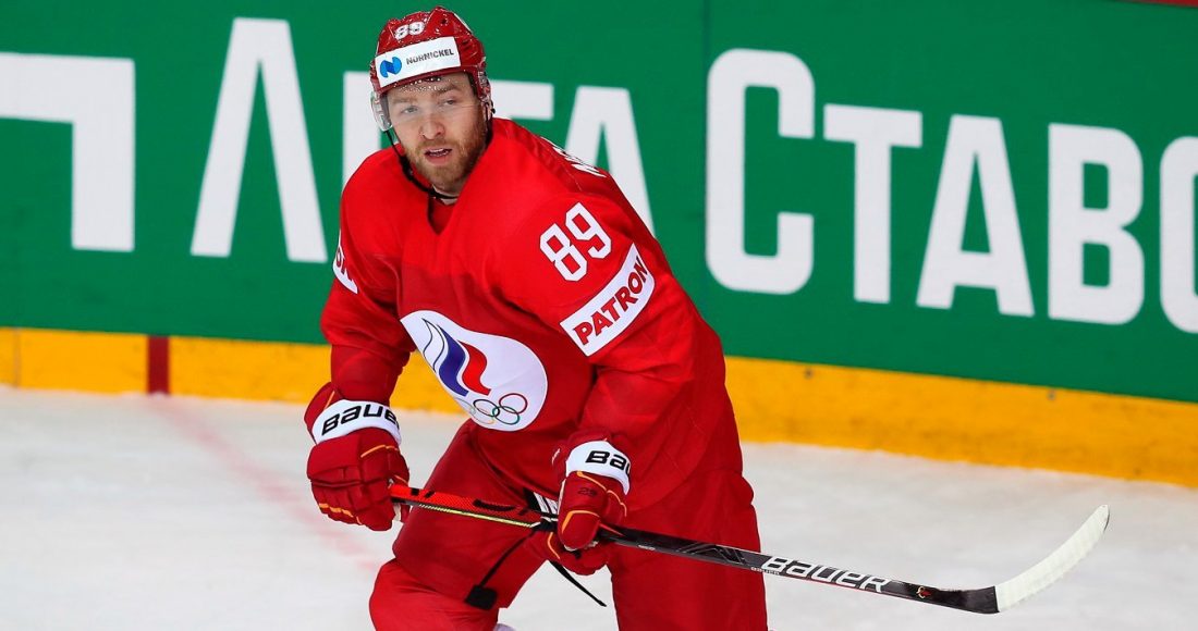 Стал известен расширенный состав сборной России по хоккею для подготовки к ОИ, Анисимов в списке