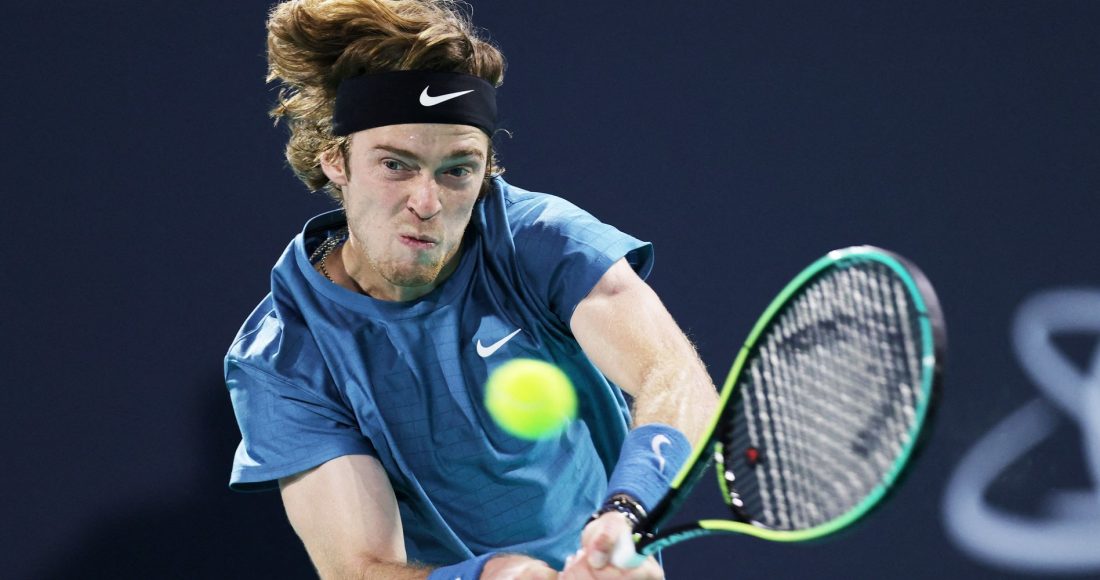 Рублев проиграл Чиличу в четырех сетах в 1/16 финала Australian Open