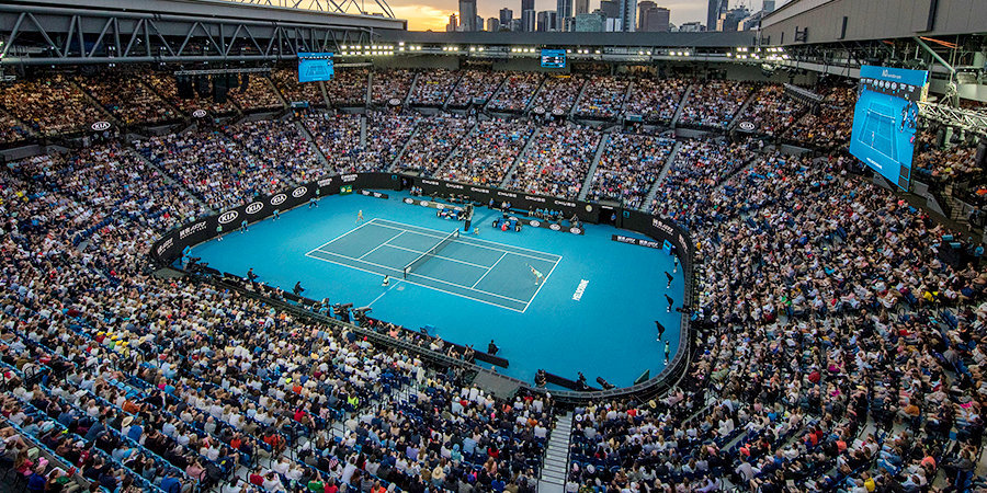 Трибуны на Australian Open могут быть заполнены на 50%