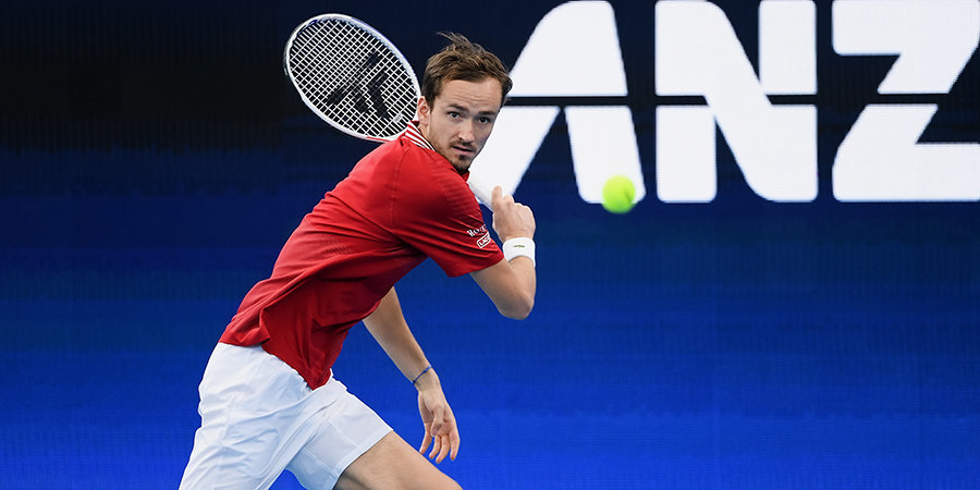 Даниил Медведев заявил о готовности побеждать любого соперника на Australian Open