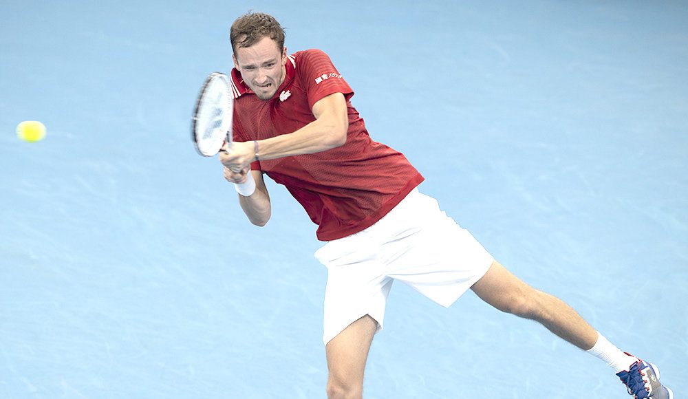 Даниил Медведев проиграл свой первый матч на АТР Cup