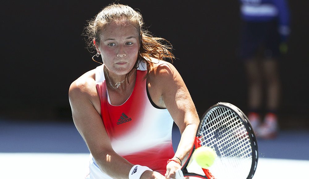Касаткина обыграла Линнет во втором раунде Australian Open