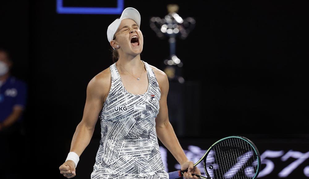 Эшли Барти стала победительницей Australian Open