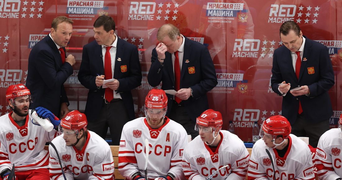 Жамнов присоединился к сборной России по хоккею на тренировочном сборе в Новогорске