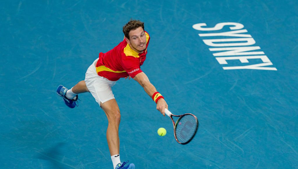 Сборная Испании по теннису первой вышла в финал ATP Cup