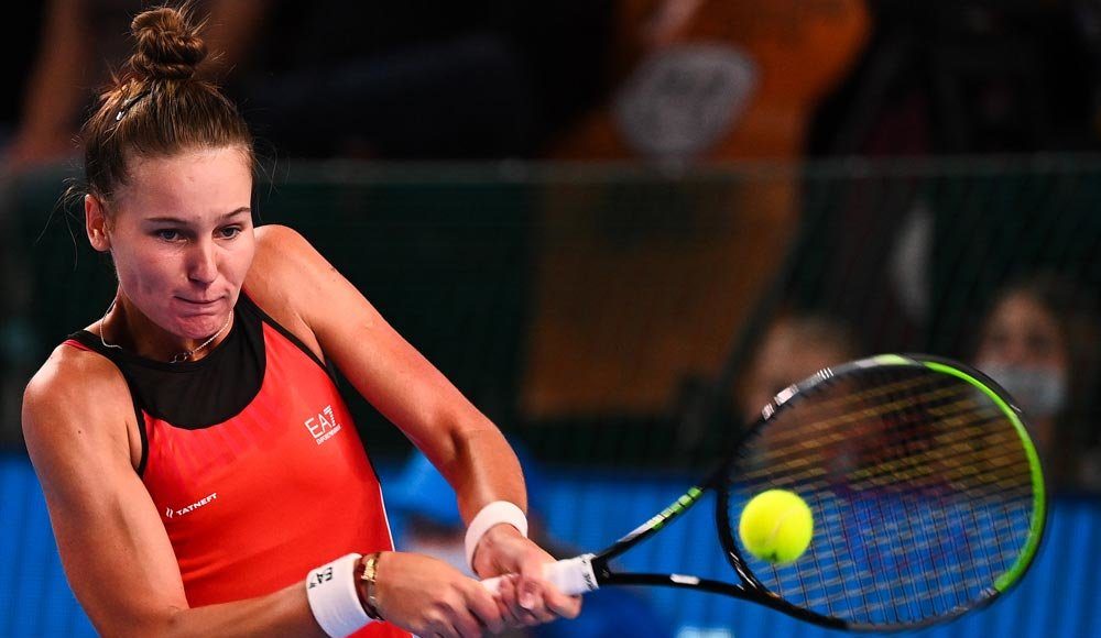Кудерметова вышла в полуфинал турнира в Мельбурне