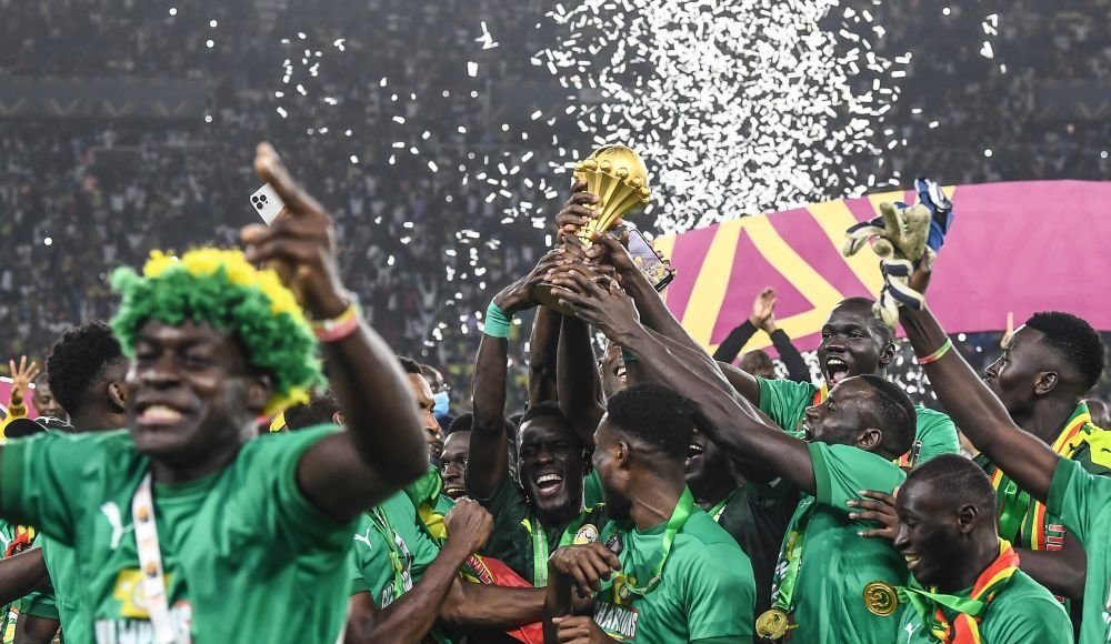 Сборная Сенегала впервые в истории выиграла Кубок Африки