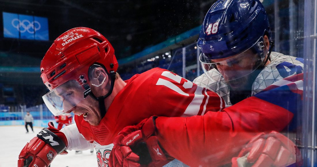Датчане сенсационно обыграли Чехию на олимпийском хоккейном турнире